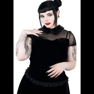 NWT Killstar Rae Crop Top